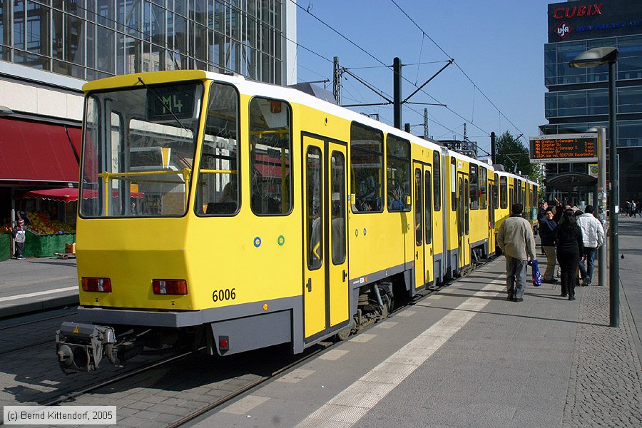 Straßenbahn Berlin - 6006
/ Bild: berlin6006_e0017647.jpg