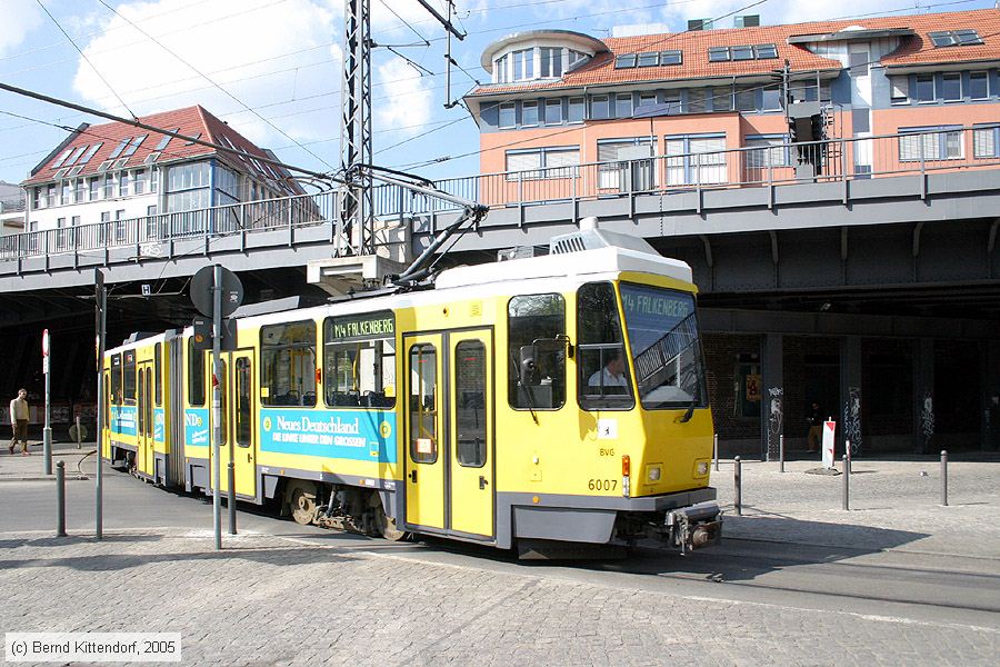 Straßenbahn Berlin - 6007
/ Bild: berlin6007_e0016937.jpg