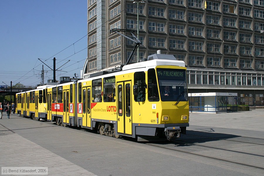 Straßenbahn Berlin - 6011
/ Bild: berlin6011_e0016773.jpg