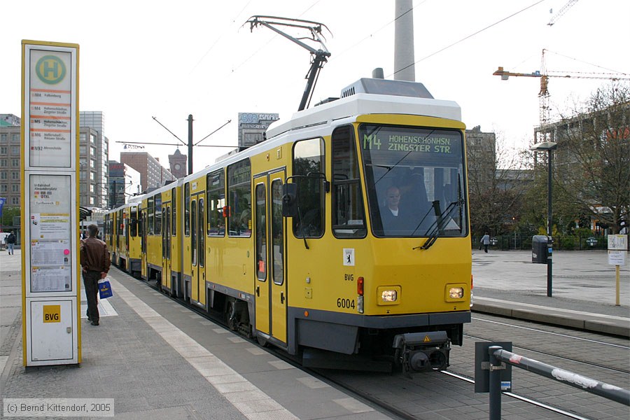 Straßenbahn Berlin - 6004
/ Bild: berlin6004_e0016923.jpg