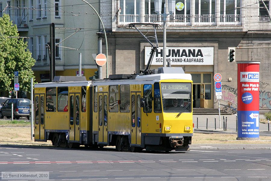 Straßenbahn Berlin - 6023
/ Bild: berlin6023_bk1006170030.jpg