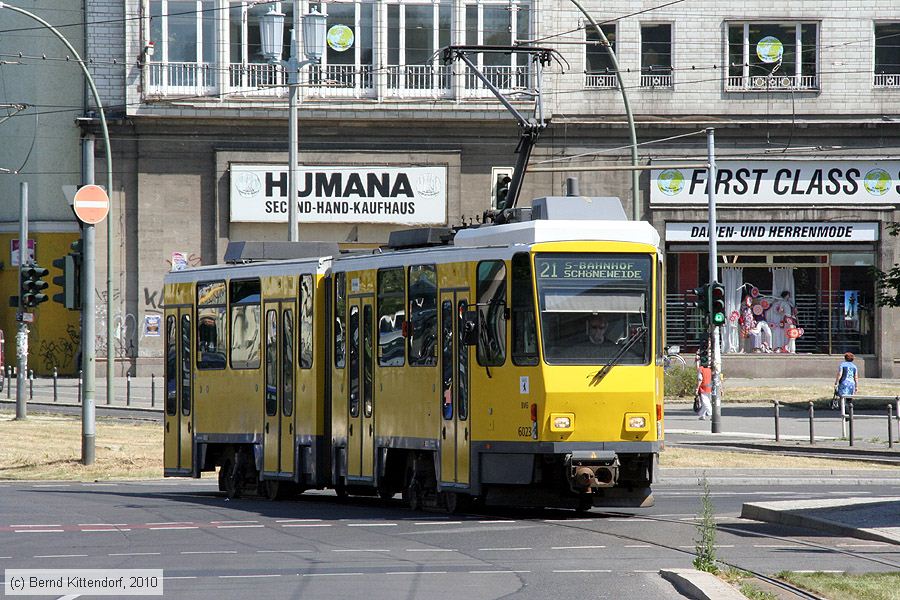 Straßenbahn Berlin - 6023
/ Bild: berlin6023_bk1006170031.jpg