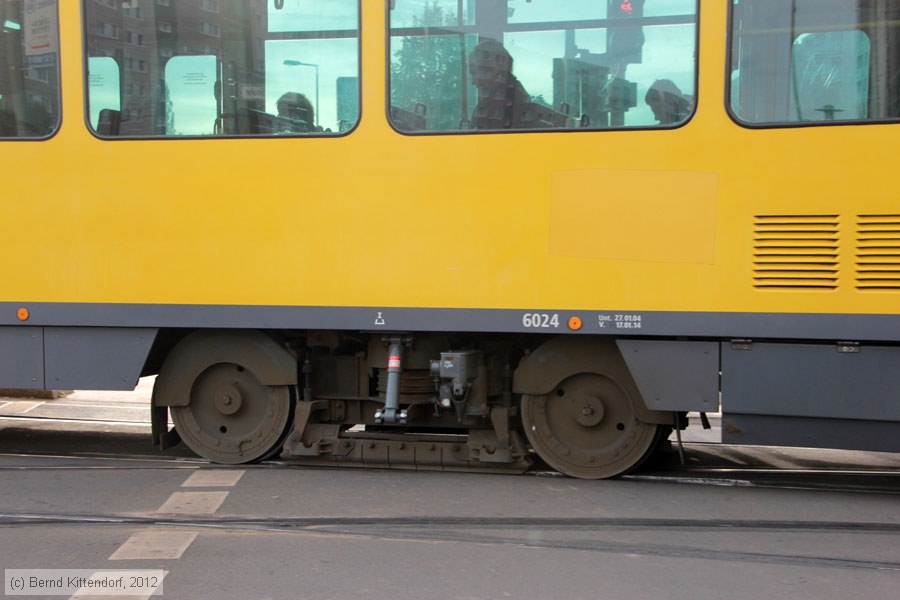 Stra&szlig;enbahn Berlin - 6024
/ Bild: berlin6024_bk1210170120.jpg
