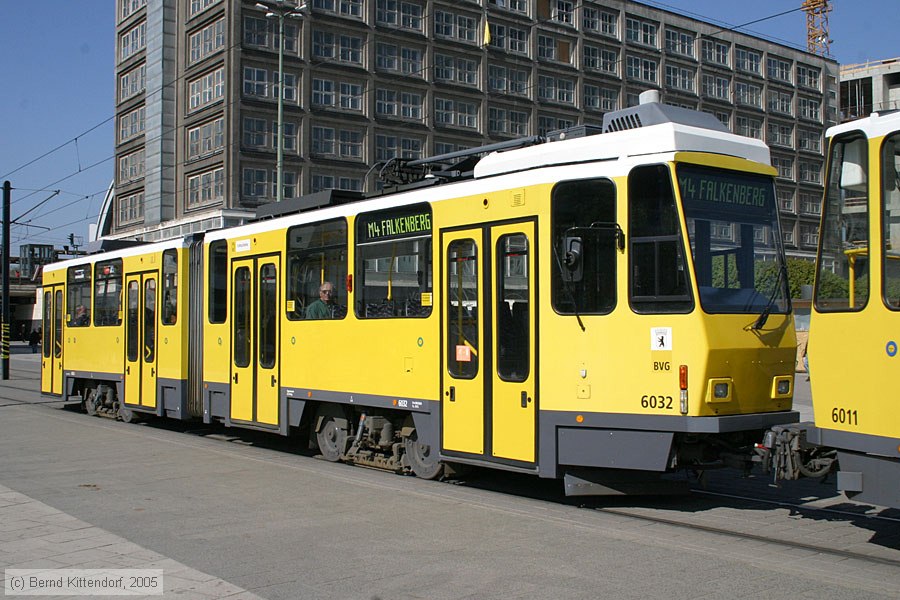 Straßenbahn Berlin - 6032
/ Bild: berlin6032_e0016775.jpg