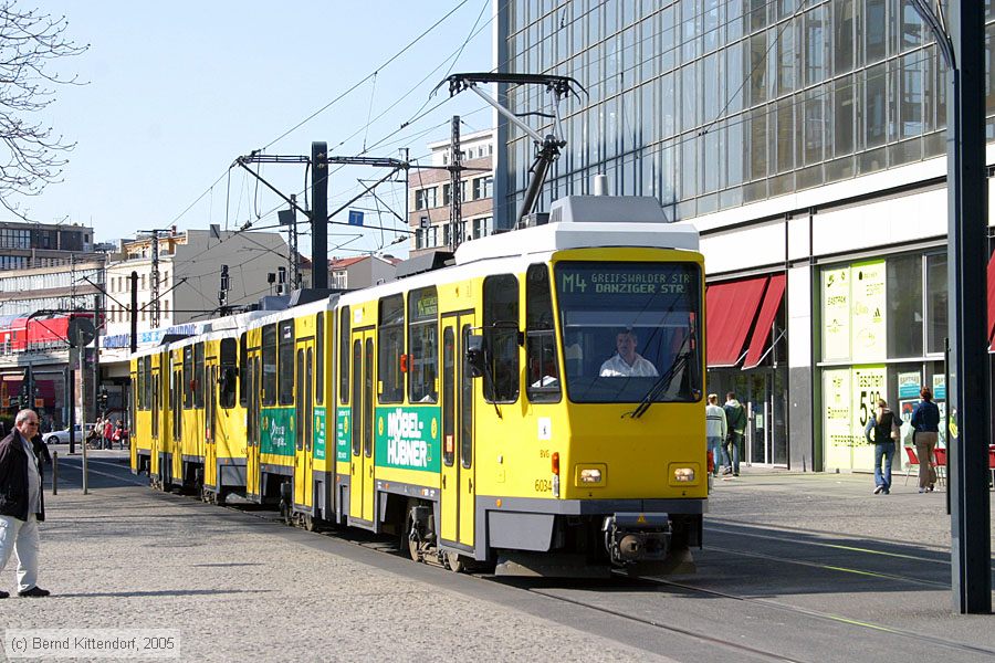 Straßenbahn Berlin - 6034
/ Bild: berlin6034_e0017645.jpg