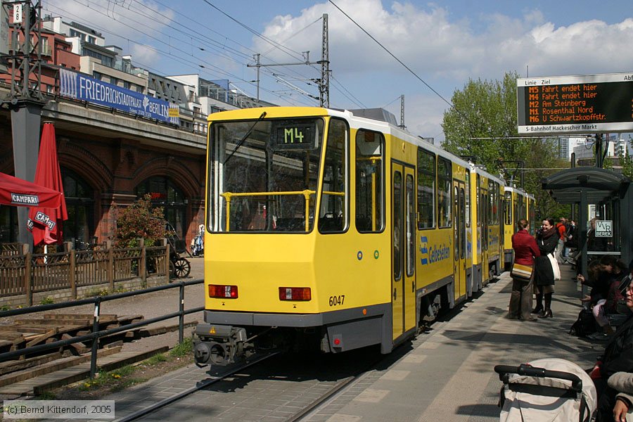 Straßenbahn Berlin - 6047
/ Bild: berlin6047_e0016935.jpg