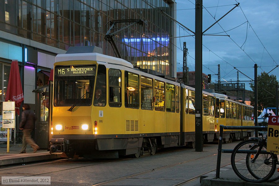 Stra&szlig;enbahn Berlin - 6055
/ Bild: berlin6055_bk1210170316.jpg