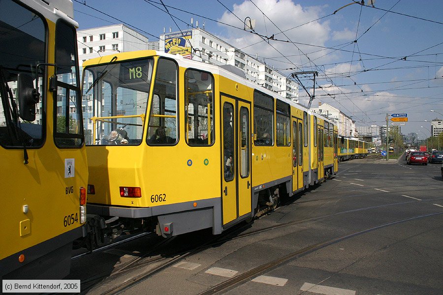 Straßenbahn Berlin - 6062
/ Bild: berlin6062_e0016898.jpg