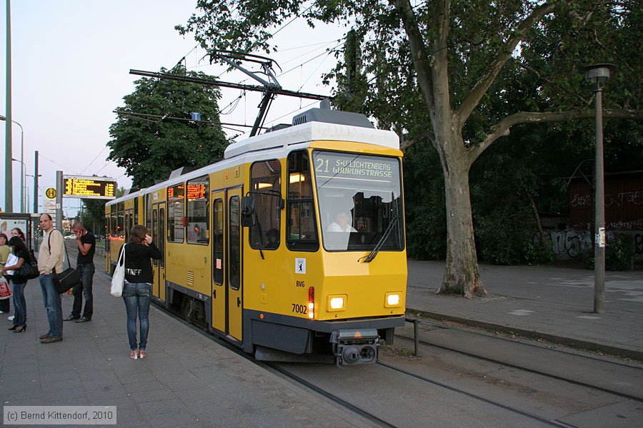 Stra&szlig;enbahn Berlin - 7002
/ Bild: berlin7002_bk1006150426.jpg
