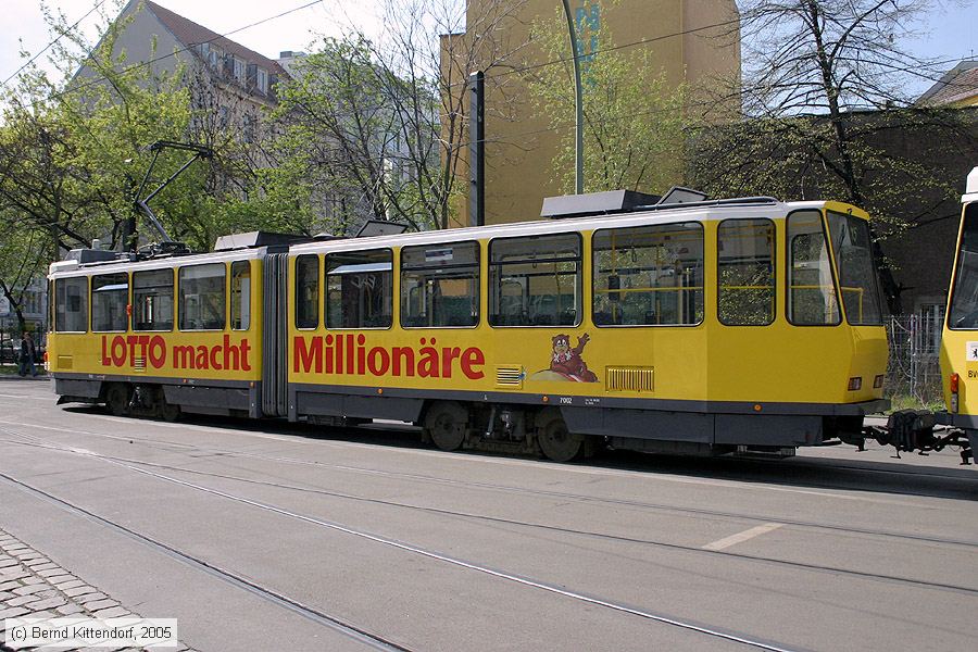 Straßenbahn Berlin - 7002
/ Bild: berlin7002_e0016952.jpg