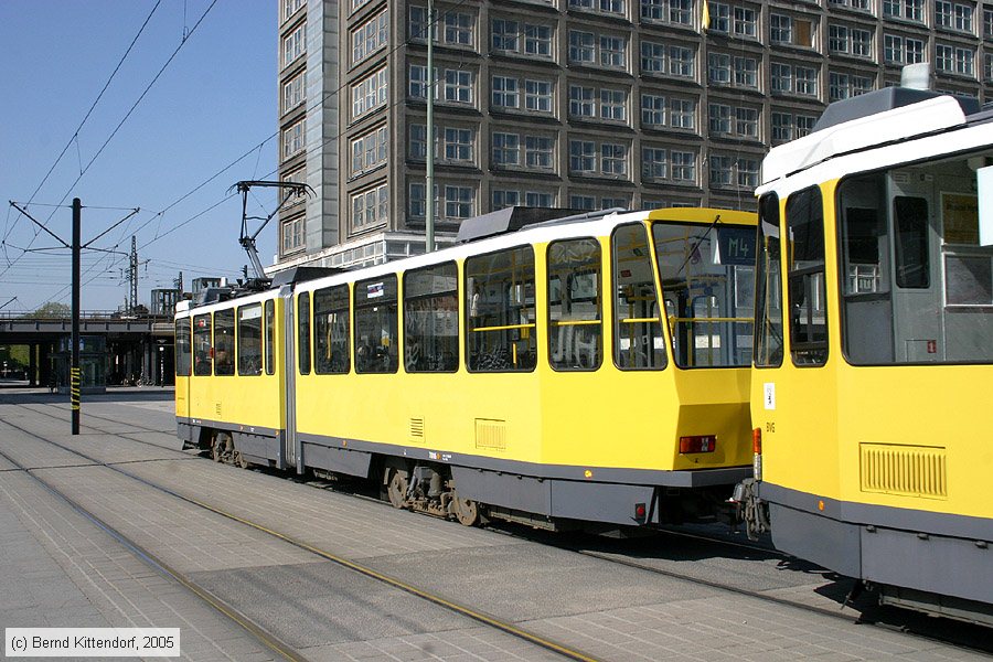 Straßenbahn Berlin - 7006
/ Bild: berlin7006_e0016772.jpg