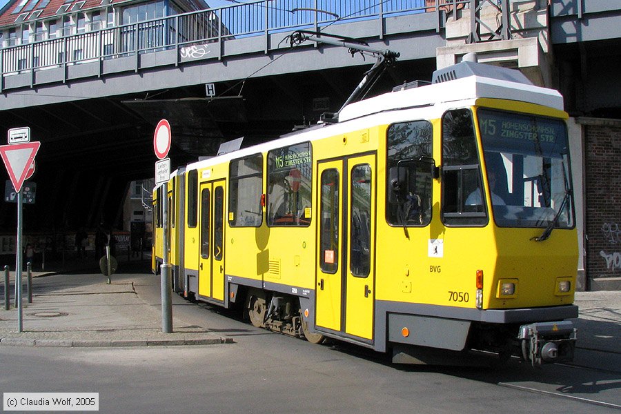 Straßenbahn Berlin - 7050
/ Bild: berlin7050_cw010452.jpg