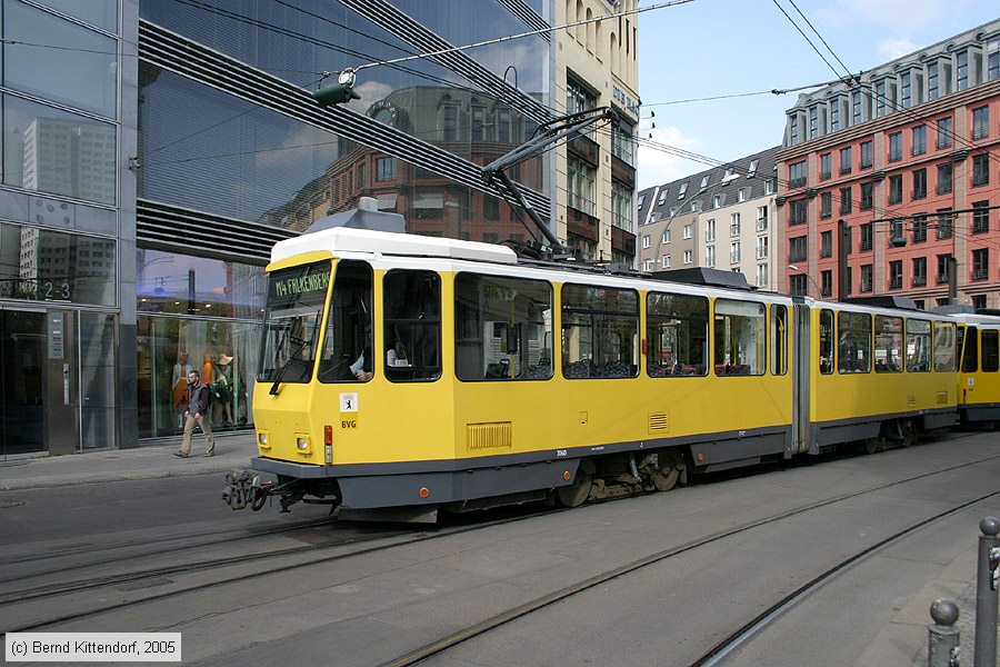 Straßenbahn Berlin - 7060
/ Bild: berlin7060_e0016958.jpg