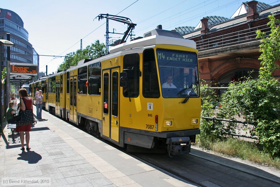 Stra&szlig;enbahn Berlin - 7087
/ Bild: berlin7087_bk1006170269.jpg