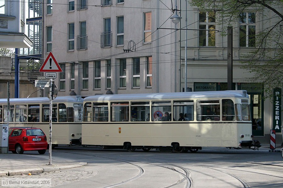 Straßenbahn Berlin - 267 428-2
/ Bild: berlin2674282_e0017662.jpg