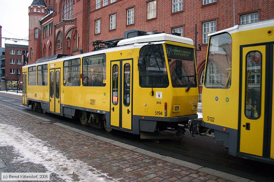 Straßenbahn Berlin - 5194
/ Bild: berlin5194_e0013606.jpg Straßenbahn Berlin - 5194
/ Bild: berlin5194_e0013606.jpg