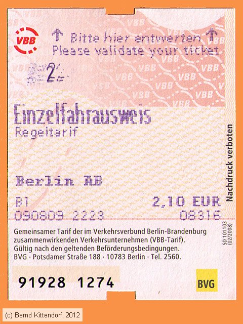 Berlin - Fahrkarte
/ Bild: berlin_fk20090809efk.jpg