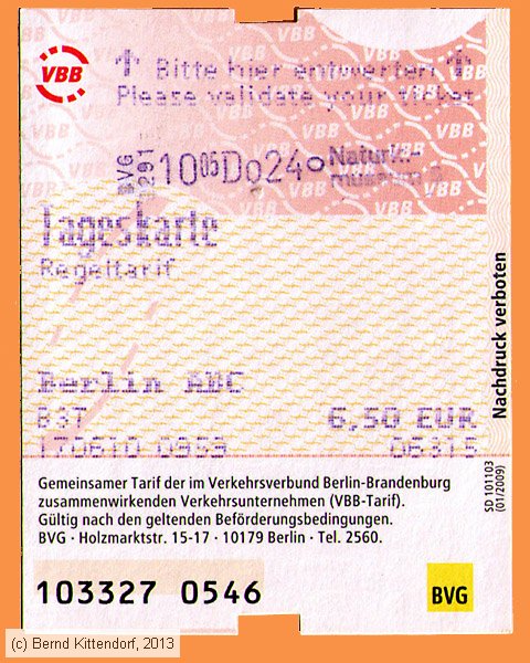 Berlin - Fahrkarte
/ Bild: berlin_fk20101017tkabc.jpg