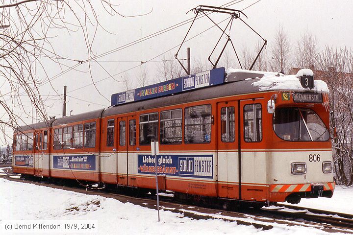 Straßenbahn Bielefeld - 806
/ Bild: bielefeld806_ds002524.jpg