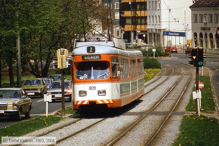 Straßenbahn Bielefeld - 809
/ Bild: bielefeld809_st001930.jpg
