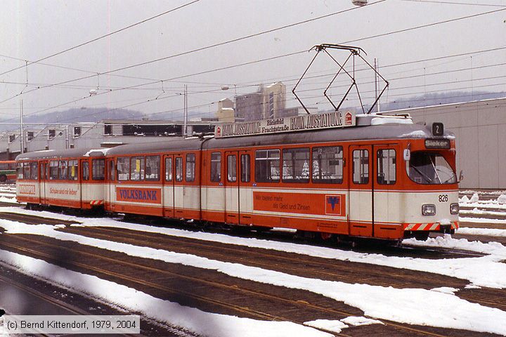 Straßenbahn Bielefeld - 826
/ Bild: bielefeld826_ds002521.jpg