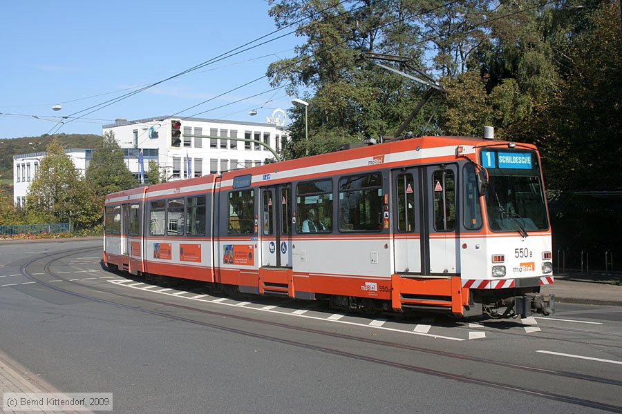 Straßenbahn Bielefeld - 550
/ Bild: bielefeld550_bk0910200051.jpg