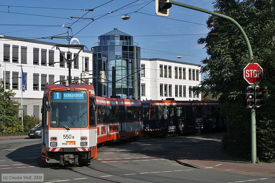 Straßenbahn Bielefeld - 550
/ Bild: bielefeld550_cw0910200049.jpg