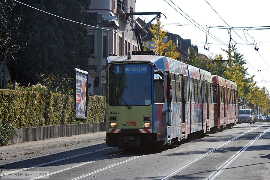 Straßenbahn Bielefeld - 555
/ Bild: bielefeld555_bk0910200060.jpg