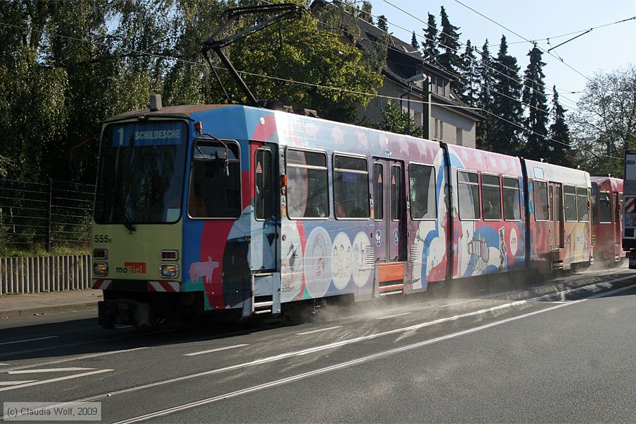 Straßenbahn Bielefeld - 555
/ Bild: bielefeld555_cw0910200058.jpg
