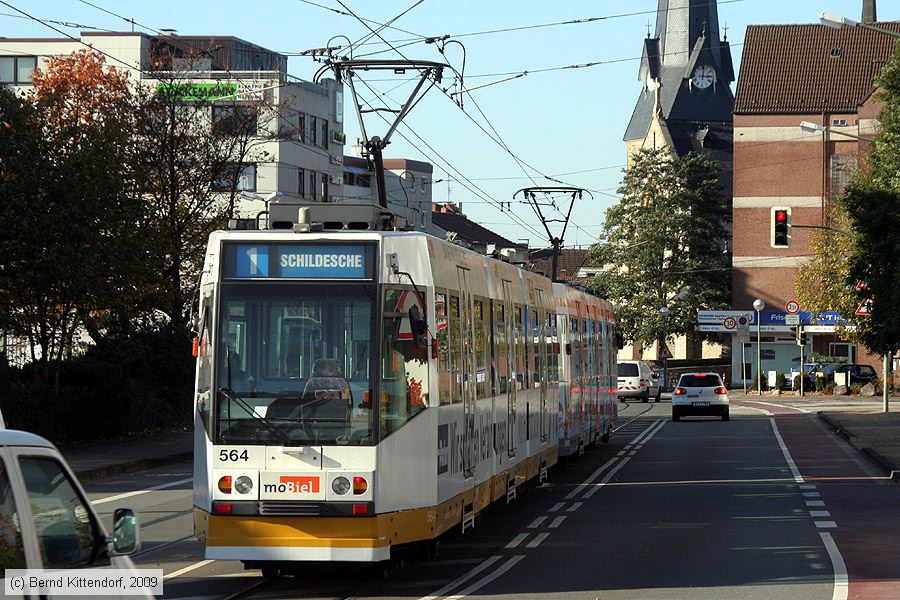 Straßenbahn Bielefeld - 564
/ Bild: bielefeld564_bk0910200172.jpg Straßenbahn Bielefeld - 564
/ Bild: bielefeld564_bk0910200172.jpg