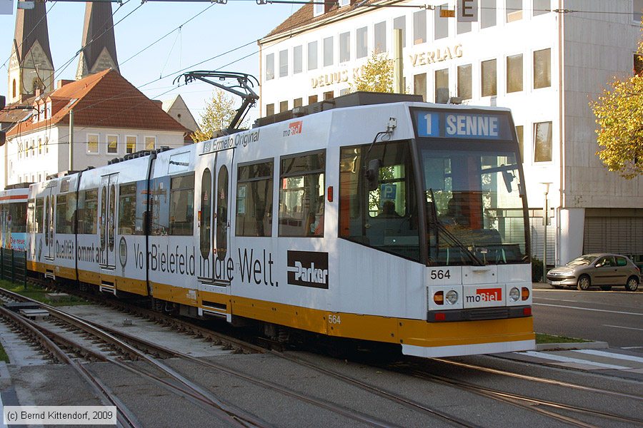 Straßenbahn Bielefeld - 564
/ Bild: bielefeld564_bk0910200216.jpg Straßenbahn Bielefeld - 564
/ Bild: bielefeld564_bk0910200216.jpg