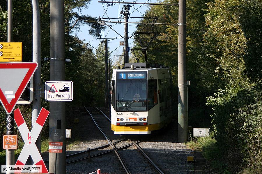 Stra&szlig;enbahn Bielefeld - 564
/ Bild: bielefeld564_cw0910200128.jpg