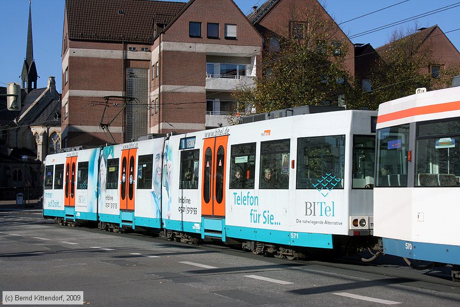 Straßenbahn Bielefeld - 571
/ Bild: bielefeld571_bk0910200180.jpg