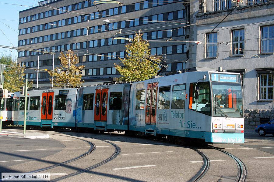 Straßenbahn Bielefeld - 571
/ Bild: bielefeld571_bk0910200212.jpg