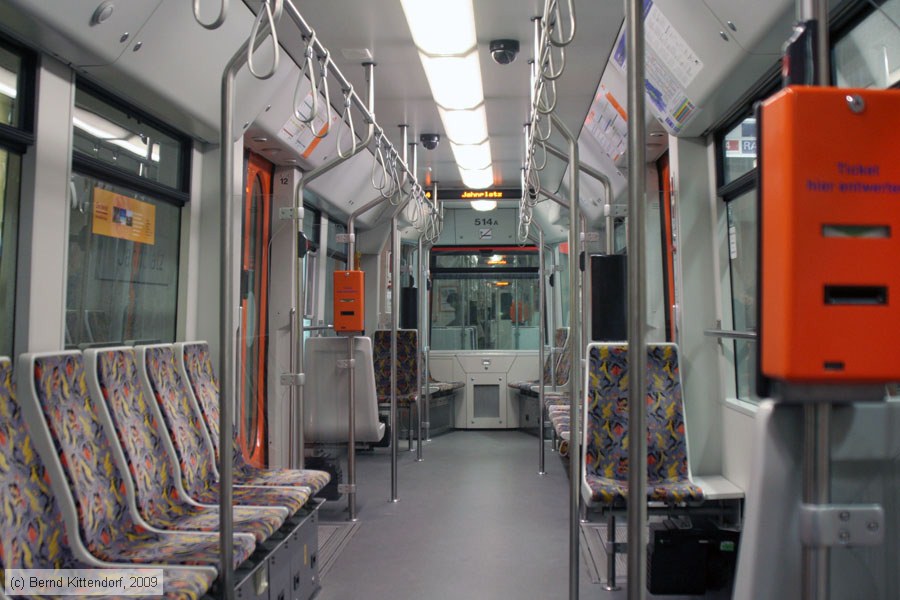 Straßenbahn Bielefeld - 514 - Innenansicht
/ Bild: bielefeld514_bk0910200042.jpg