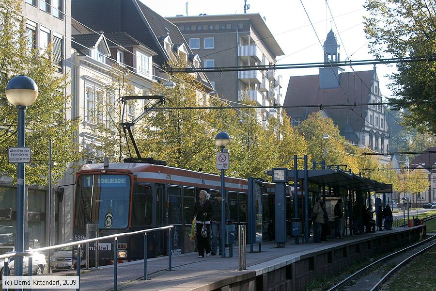 Straßenbahn Bielefeld - Anlagen
/ Bild: bielefeldanlagen_bk0910200233.jpg