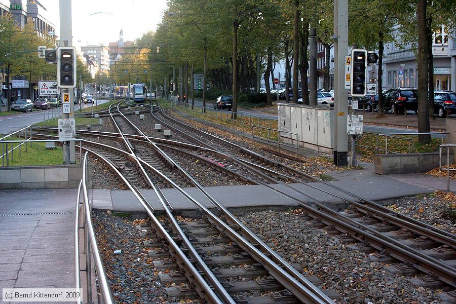 Straßenbahn Bielefeld - Anlagen
/ Bild: bielefeldanlagen_bk0910200304.jpg