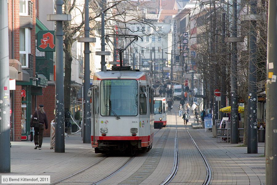 Straßenbahn Bochum-Gelsenkirchen - 302
/ Bild: bogestra302_bk1102170078.jpg