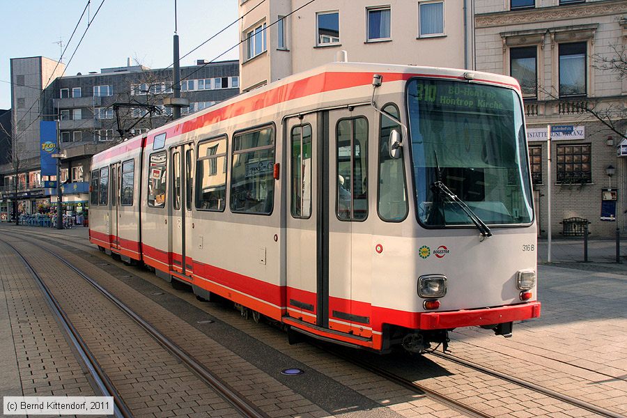 Straßenbahn Bochum-Gelsenkirchen - 316
/ Bild: bogestra316_bk1102170074.jpg