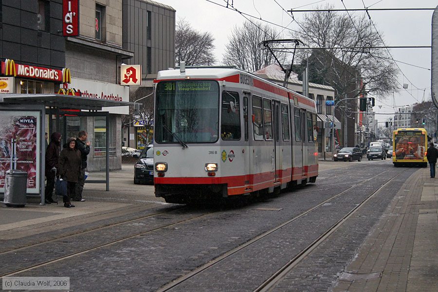 Stra&szlig;enbahn Bochum-Gelsenkirchen - 316
/ Bild: bogestra316_cw0603110045.jpg