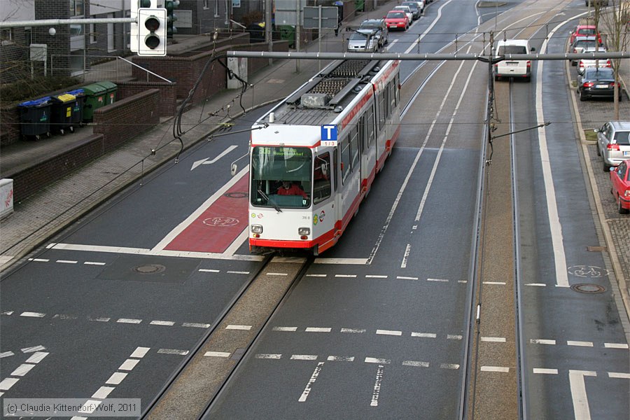 Straßenbahn Bochum-Gelsenkirchen - 316
/ Bild: bogestra316_cw1102150017.jpg
