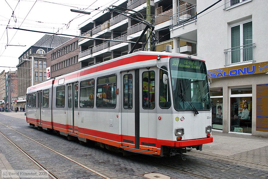 Straßenbahn Bochum-Gelsenkirchen - 323
/ Bild: bogestra323_bk0603110076.jpg