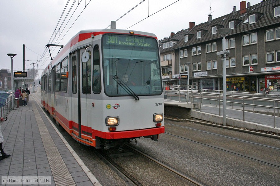 Straßenbahn Bochum-Gelsenkirchen - 323
/ Bild: bogestra323_bk0603110079.jpg