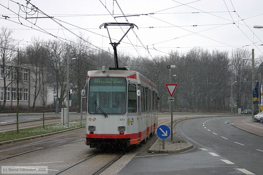 Straßenbahn Bochum-Gelsenkirchen - 323
/ Bild: bogestra323_bk0603110081.jpg