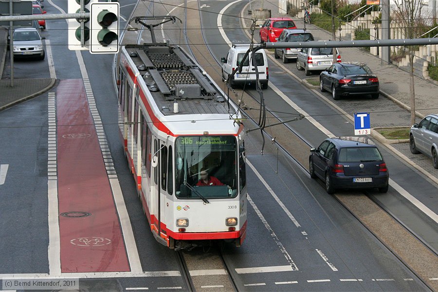Straßenbahn Bochum-Gelsenkirchen - 330
/ Bild: bogestra330_bk1102150096.jpg