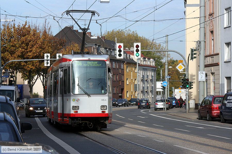 Straßenbahn Bochum-Gelsenkirchen - 305
/ Bild: bogestra305_bk0910210033.jpg