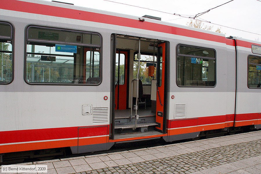 Stra&szlig;enbahn Bochum-Gelsenkirchen - 343
/ Bild: bogestra343_bk0910230035.jpg
