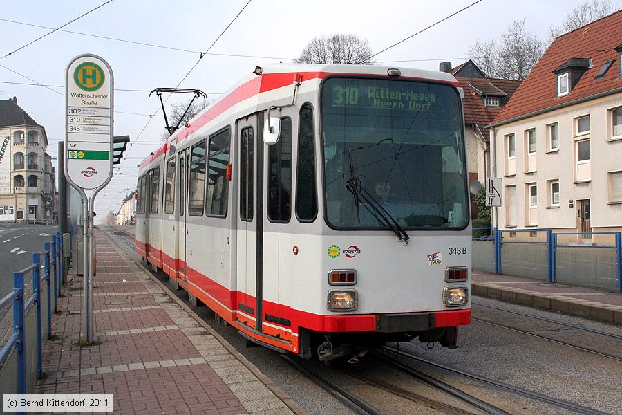 Stra&szlig;enbahn Bochum-Gelsenkirchen - 343
/ Bild: bogestra343_bk1102170022.jpg
