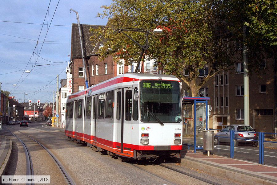 Stra&szlig;enbahn Bochum-Gelsenkirchen - 344
/ Bild: bogestra344_bk0910210001.jpg