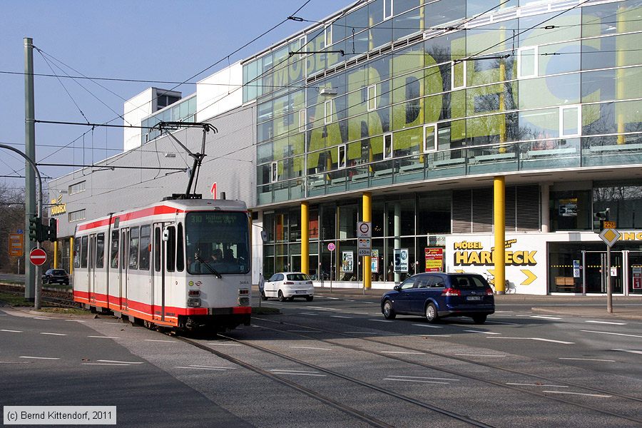 Stra&szlig;enbahn Bochum-Gelsenkirchen - 344
/ Bild: bogestra344_bk1102170107.jpg